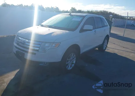 2010 Ford Edge Sel from USA, damaged, VIN 2FMDK4JC7ABA53253